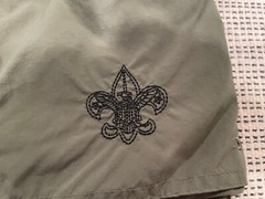 Boy Scouts Youth XL Of America Shorts Centennial Uniform Nylon Outdoors BSA