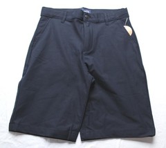 The Children’s Place Boy’s Uniform Quick Dry Chino Shorts LB3 Navy Blue Size 12