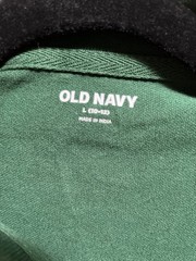 Boys Green School Uniform Polo Shirt Size Large 10–12 Short Sleeve Kids Top