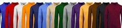 Boy’s Button Long Sleeve Pique Polo School Uniform Shirts (3 PACK) Size 4-20 NWT