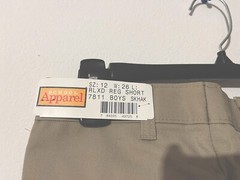 School uniform boys Khaki Shorts