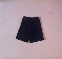 Authentic Galaxy School Uniform Navy Blue Shorts Bottoms Size 20 Cotton Blend