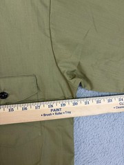 Vintage Boy Scouts Of America Shirt Boys M Green Official Uniform Short Sleeve