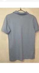 Cat & Jack Boys Size L (12 -14) Light Blue Short Sleeve School Uniform Top