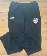 New Balance AYSO United Men’s Tracksuit Set Jacket Pants Navy Black Size US YL