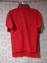 Class Time School Uniform Red Polo 2 Pack