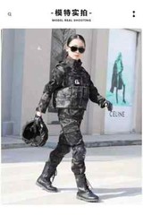 New Children’s Special Forces Combat Uniform New Camouflage Training Suits