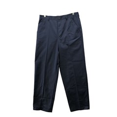 NWT French Toast School Uniform Pants 18 Husky Relax Fit Pull On Navy Blue
