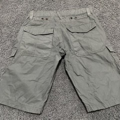 ebound denim industries youth boys gray shorts size 152, ( 14) age 11-12