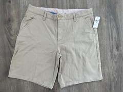 Gap Kids Shorts 12 Plus Beige Bermuda School Uniform Midi NWT