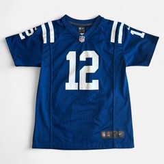 Nike Kids Boys M 10/12 Football Jersey Indianapolis Colts NFL Blue White