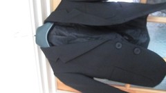 John Lewis / Beau Brummel black and navy boys blazers 20″ – 44″. New