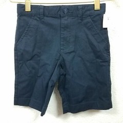 Cat & Jack Boys’ Flat Front Stretch Uniform Shorts, Navy, 5