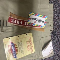 NWT Dickies VTG boys Size 14 School Uniform Pant