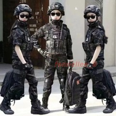 New Children’s Special Forces Combat Uniform, New Camouflage Training Suits