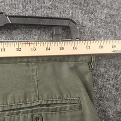 Boy Scouts of America Green Canvas Cargo Convertible Uniform Shorts Youth 20