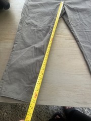 Izod Youth Uniform Pants Size 20 Gray
