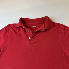 French Toast Polo Shirt Boys Small Red @School Short Sleeve Uniform Top Kids