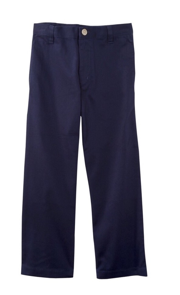NEW CHEROKEE UNIFORM ADJUSTABLE WAIST NAVY PANTS Girls Target SIZE 10+ Plus