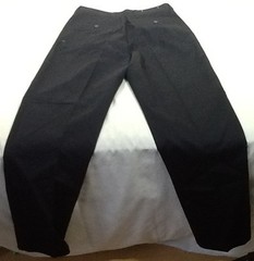 St851 Authentic Galaxy Uniform Boys Navy Blue Pants Size 30/32 School