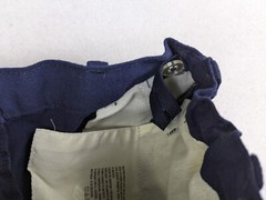 GEORGE BOY’S BLUE CHINO SCHOOL UNIFORM SHORTS SIZE 14 ADJUSTABLE WAIST