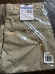 French Toast Boys Khaki Uniform Shorts Size 14 Husky NWT