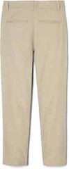 French Toast Boys 2 Pack Straight Fit School Uniform Pants Khaki, Size 5