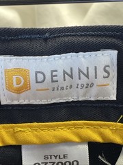 Dennis Uniform School Flat Front Pant Boys 8 Regular Irvington Style 077000 Navy