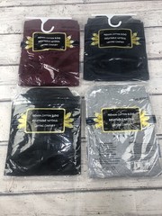 4 Galaxy School Uniform Short Sleeve Polos – Burgundy – Blue -Black -Gray Sz M