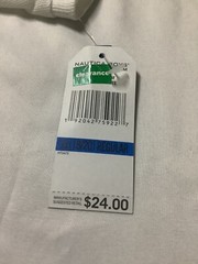 NAUTICA BOYS XL 18-20 SHORT SLEEVE SCHOOL UNIFORM POLO SHIRT, WHITE BOX E
