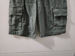 Boy Scout Shorts Boys 12 GRN Uniform Canvas Cargo Outdoor Uitility Adjust Waist