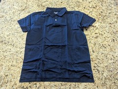 Children’s Place Kids Uniform Pique Polo Nautico Navy Blue size XXXL (18 Husky)