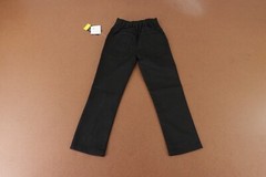 NEXT School Boys Size 6 Slim Waist Black Jean Style Uniform Pants NWT
