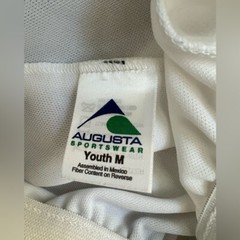 Augusta Youth White Baseball Knickers.