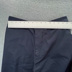 Classroom Uniform 2 Pair Boys Husky Flat Front Straight Pants Blk & Navy Sz 20H