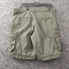 Boy Scouts of America Green Canvas Cargo Convertible Uniform Shorts Youth 20