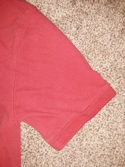✰ Boys XL 14-16 George Brand Red Collared Button Top Uniform Dress Shirt T-shirt