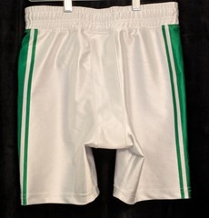 Youth Boys Large DOMX Uniform Sports Apparel Football Wrestling White Shorts 26″