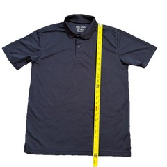Nautica School Uniform Boy’s Navy Polo Size Large 14/16 Polyester