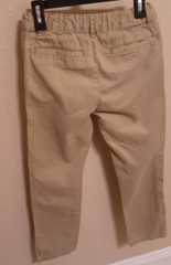 -L@@K – Boys Children’s Place Khaki School Uniform Pants Sz 10 Adj Waist Nice! –