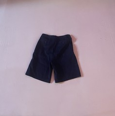Authentic Galaxy School Uniform Navy Blue Shorts Bottoms Size 20 Cotton Blend