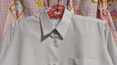 E141 ^_^Japanese SchoolGirl Uniform Winter! Defect Set! It’s still usable!! S~M
