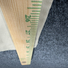 New French Toast Dress Pants Boys 20 Beige Mid Rise Stretch Straight Cotton