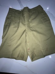 Vtg Cub Boy Scouts lot BSA Uniform Shirt Pants shorts belt patch clip Youth