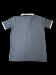 Harmony Public Schools Navy Uniform Polo Shirt Middle School Size Youth Large