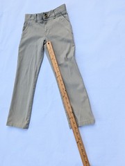 French Toast BOYS 7 School Uniform Chinos pants Adjustable Waist Khaki