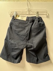 Dennis BOYS Uniform Navy Front Shorts Style 050500 Boys Slim B10S NEW