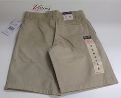 NEW French Toast Official Schoolwear Pants SH9229 G CC CN13 Khaki Size 6 12