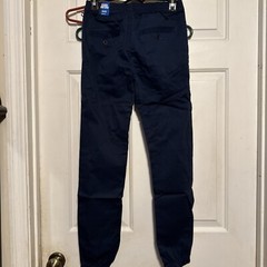 New With Tags Sovereign State School Uniform Pants navy blue Size 18/20