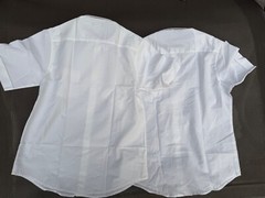 New lot of 2 Boys FRENCH TOAST FORMAL UNIFORM WHITE BUTTON DOWN Shirts 16H-18H